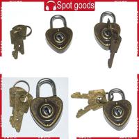 ราคา ชนะ ล็อคกระเป๋าเดินทางล็อครูปหัวใจวินเทจพร้อมกุญแจสําหรับกระเป๋าเดินทางสมุดไดอารี่กระเป๋าเดินทาง (45900120021)