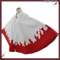 ราคา COSER KING Anime Naruto เสื้อคลุมนารูโตะ Cosplay Costumes cloak Hokage Uzumaki เคปชุดฮาโลวีนปาร์ตี้เสื้อผ้า เครื่องแต่งกายคอสเพลย์ การ์ตู (27943601639)