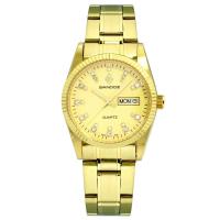 ราคา Sandoz นาฬิกา สายเหล็กทอง สีทอง SD89450GG01 (2808001140)