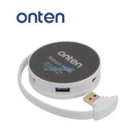 ราคา ONTEN OTN-5207 Smart 4 Port USB 3.0 USB Hub 5V 2A (21417812907)