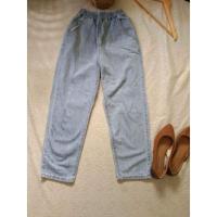 ราคา กางเกงยีนส์สีซีด กางเกงยีนส์สีซีดทรงบอย (23715405761)