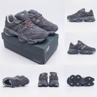 ราคา NEW BALANCE นิวบาลานซ์ ไม่มี 9060 โช้คอัพย้อนยุคสบายสวมทนต่ําด้านบนรองเท้าวิ่งลําลองผู้ชายและผู้หญิงสไตล์เดียวกันสีเทาเข้มขายร้อน (42425007921)