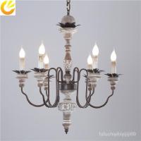 ราคา โคมระย้าสไตล์อเมริกันคันทรีนอร์ดิกย้อนยุคห้องนั่งเล่นร้านอาหารโฮมสเตย์โคมระย้าบาร์โคมระย้าคาเฟ่ส่วนบุคคลโคมระย้าเทียน 5J (25376771762)