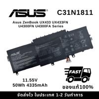 ราคา แบตเตอรี่โน๊ตบุ๊ค Asus ZenBook UX433 UX433FN U4300FN U4300FA Series C31N1811 ของแท้100% ส่งฟรี !!! รับประกัน 1 ปี (27158083989)