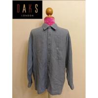 ราคา DAKS LONDON Brand_2nd hand เสื้อเชิ้ตแขนยาวผ้าผสมลินิน ​55% ฝ้าย​45​%// Size 2L/ made in Japan / แท้มือสองกระสอบนำเข้า​ (9973759975)