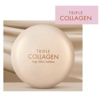ราคา [TONYMOLY] Triple Collagen Egg Skin Cushion SPF50+ PA++++ (42652565427)