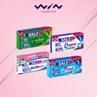 ราคา SALZ ยาสีฟัน ซอลส์ ขนาด 140 กรัม แพ็ค 2 ฟรี 1 (ของแถมรวมอยู่ในแพ็ค) ยาสีฟันซอลส์ เค็ม...แต่ดี (3862994112)