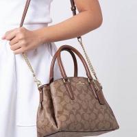 ราคา COACH MINI SAGE CARRYALL IN SIGNATURE CANVAS(COACH F29434) สอบถามก่อนทำการสั่งซื้อ (13107975423)