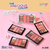 ราคา อายแชโดว์&บลัชออน แอชลี่ย์ เดอะพรีเซียส คัลเลอร์พาเลท A335 (45300102696)