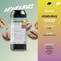 ราคา NAPSCOFFEE เมล็ดกาแฟคั่วอ่อน Hondurus San Pedro De Copan - Anaerobic Honey 150G (25302610697)