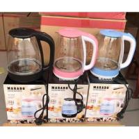 ราคา กาต้มน้ำไฟฟ้า ยี่ห้อ SuTai กาต้มน้ำร้อนแบบใส ไฟฟ้า ขนาด2ลิตร สแตนเลส304แท้ (10602867970)