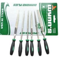 ราคา WYNN'S ตะไบเพชร ชุด 6 ชิ้น/แพค W0490A-140mm ,W0490B-160mm (4865342729)