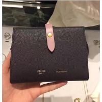 ราคา Second-hand authentic CELINE strap gray powder lychee patter (26890223768)