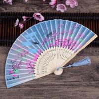 ราคา พัดตรุษจีน พัดพับได้ พัดจีน พัดลม พัดเหล็กจีน พัดจีนโบราณ พัดลมใหญ่ [หญิงพัดลมขายจัดส่งฟรี] ไม้ไผ่พับพัดลมพัดลมหญิงจีนโบราณพัดลมพับพัดลมของขวัญนักเรียน (42072435803)