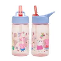 ราคา ของแท้ กระติกน้ำแบบหลอดดื่มสำหรับเด็ก Polar Gear Peppa Pig Nostalgia Sport Bottle 400ml (20296307354)
