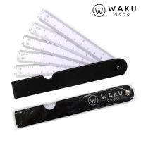 ราคา สเกลพับ สเกลพับได้ สเกล ไม้สเกล WAKU พับได้ 5 ชั้น *มีสเกลให้เลือกใช้ได้ถึง 5 แบบ* (13243159104)