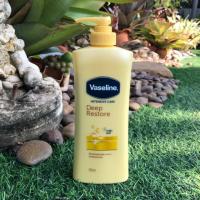 ราคา วาสลีน อินเทนซีฟ แคร์ ดีพ สโตร์ ( สีเหลือง ) ขนาด 350 มล. (1631149117)