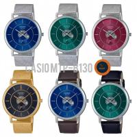 ราคา นาฬิกา Casio แท้ รุ่น MTP-B130M/B130L สำหรับผู้ชาย กันน้ำลึก50M ของแท้ 100% รับประกันศูนย์cmg ทั่วประเทศ (27268686508)