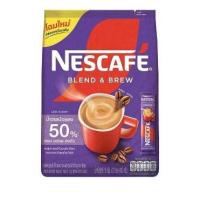 ราคา เนสกาแฟ เบลนด์ แอนด์ บรู กาแฟปรุงสำเร็จ สูตรน้ำตาลน้อย 15 ก.x 27 ซอง (25213330506)