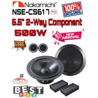 ราคา NAKAMICHI NSE-CS617 ลำโพงแยกชิ้น 6.5" 500วัตต์ สัญชาติ (14612618379)