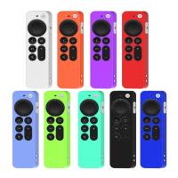 ราคา ซิลิโคนเคส รีโมท New Apple TV 4K Gen 6 2021 กล่อง Apple TV Siri Remote 4K Remote Control Silicone Case [JM] (22582071465)