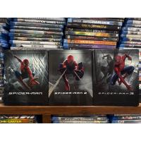 ราคา Steelbook : Spider-man 1-2-3 Blu-ray Steelbook แผ่นแท้ มีเสียงไทย บรรยายไทย (25754367348)