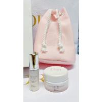 ราคา ชุด Set กระเป๋าเครื่องสำอางค์ Dior สีชมพู ชุด 3 ชิ้น แท้ (17774755913)