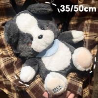 ราคา 35/50cm ตุ๊กตาสุนัข ตุ๊กตาหมา ตุ๊กตาน้องหมา ของเล่นตุ๊กตา สุนัขน่ารัก ของขวัญวันหยุด (49451113893)