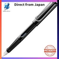 ราคา LAMY Safari Black Fountain Pen L19 F (Fine) (27338406529)