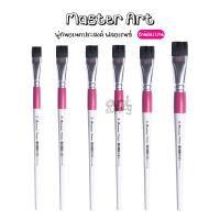 ราคา Master Art Florence พู่กันอเนกประสงค์ ฟลอเรนซ์ พู่กันแบน เบอร์ 14 / 16 / 18 / 20 / 22 / 24 (10818788045)