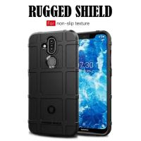 ราคา NOKIA 8.1 CASE NOKIA 7.1 PLUS X7 RUGGED SHIELD ARMOR ANTI SHOCKPROOF (42321532439)