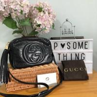 ราคา Gucci soho disco bag python (1558162226)