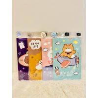 ราคา สมุดโน๊ตปกอ่อนไดคัท Moshi Moshi มีเส้น ขนาด 14cm.*20cm. ปกรูปสัตว์น่ารักๆ มีให้เลือกทั้งหมด 4 ลาย (26120306424)