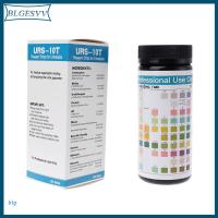 ราคา blg 100 Strips URS-10T Urinalysis Reagent Strips 10 Parameters Urine Test Strip Leukocytes, Nitrite, Urobilinogen, Protein, pH, Blood, Specific Gravity, Ketone, Bilirubin, Glucose (13345813833)