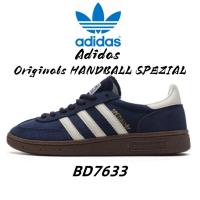 ราคา Adidas Originals HANDBALL SPEZIAL รองเท้าผ้าใบหุ้มข้อ กันลื่น ใส่สบาย สไตล์เดียวกันสำหรับผู้ชายและผู้หญิง สีดำและสีขาว B (24989555294)