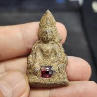 ราคา พระพุทธชินราชเนื้อชิน ติดเม็ดพระธาตุ กรุดอยไซ (29341058575)