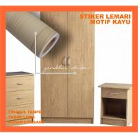 ราคา Kayu สติ๊กเกอร์ไม้ motif / สติ๊กเกอร์โต๊ะลายไม้ / สติ๊กเกอร์โต๊ะตู้ปลาไม้ motif (28665208915)