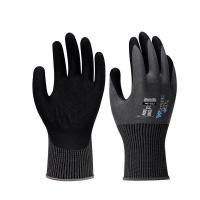 ราคา ถุงมือทํางาน, 15ก ไม่มีรอยต่อไนล่อนซับ, ไมโครโฟม ไนไตรล์เคลือบถุงมือทํางานปรับปรุงบ้าน สวน (43720972322)