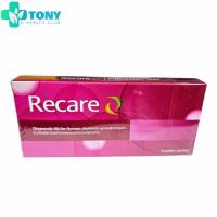 ราคา Recare Diagnostic Kit for Human chorionic gonadotropin Cassettes ชุดตรวจตั้งครรภ์ด้วยปัสสาวะด้วยตนเอง แบบหยด (29420683273)