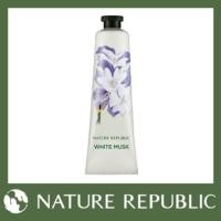 ราคา Nature Republic Hand & Nature White Musk Hand Cream (874517336)