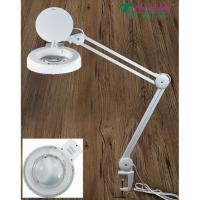 ราคา โคมไฟแว่นขยาย แว่นขยายตั้งโต๊ะ แว่นขยาย10เท่า Magnifying Lamp 10X รุ่น8606 (9583186012)