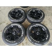ราคา ล้อแม็ก Toyota Revo rocco ตัวท็อปขอบ 18" 6 รู 139 ใส่ Toyota Fortuner, Revo, Vigo (40756893962)