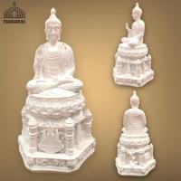 ราคา MUT[88]พระพุทธรูปปางประทานพร ฐานพระประจำวันเกิด 7 วัน เนื้อเรซิ่น ผสมหินขาว หน้าตัก 5 นิ้ว สูง 12 นิ้ว บูชาเสริมศิริมงคล (18989850600)