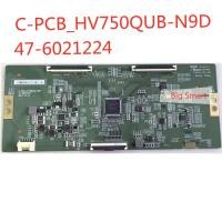 ราคา 47-6021224 C-PCB-HV750QUB-N9D TCON Board HV750QUBN9D TV T-CON Logic Board (42104905326)