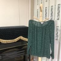 ราคา ส่งต่อเสื้อแขนยาว ESPRIT สีเขียว สวยมากกก สภาพดี (8896414691)