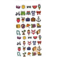 ราคา Tattoo Fashion แท็ททู สติกเกอร์ ลาย แฟนตาซี (2794297497)