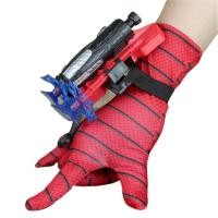 ราคา ถุงมือส่งสัญญาณข้อมือ ลายซุปเปอร์ฮีโร่ Marvel Avenger Spiderman ของเล่นสําหรับเด็ก (24568664696)