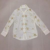 ราคา เสื้อเชิ้ตลายดาววิ้งๆ (2730521994)