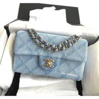 ราคา Chanel classic 8 denim (23818958139)