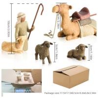 ราคา ❤ [เดลินิวส์] ชุดรูปปั้นพระเยซูคริสต์การประสูติ3ชิ (26758005789)